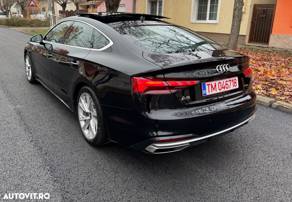 Audi A5 Sportback 40 TFSI quattro S tronic S line business - 4