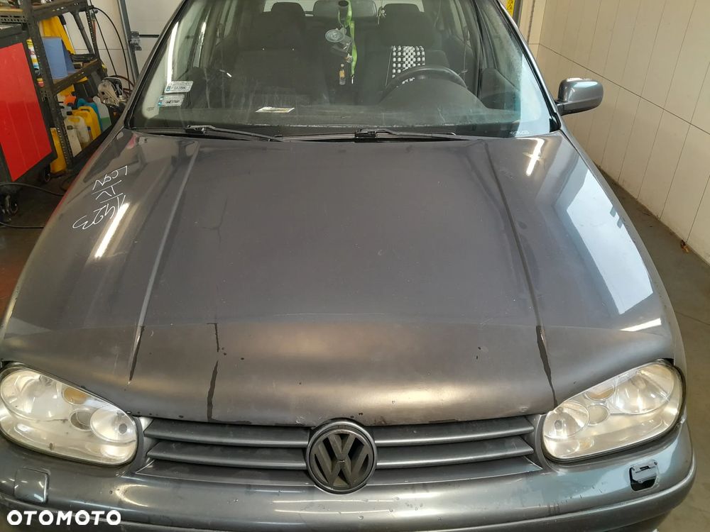 VW GOLF IV MASKA POKRYWA SILNIKA - 2