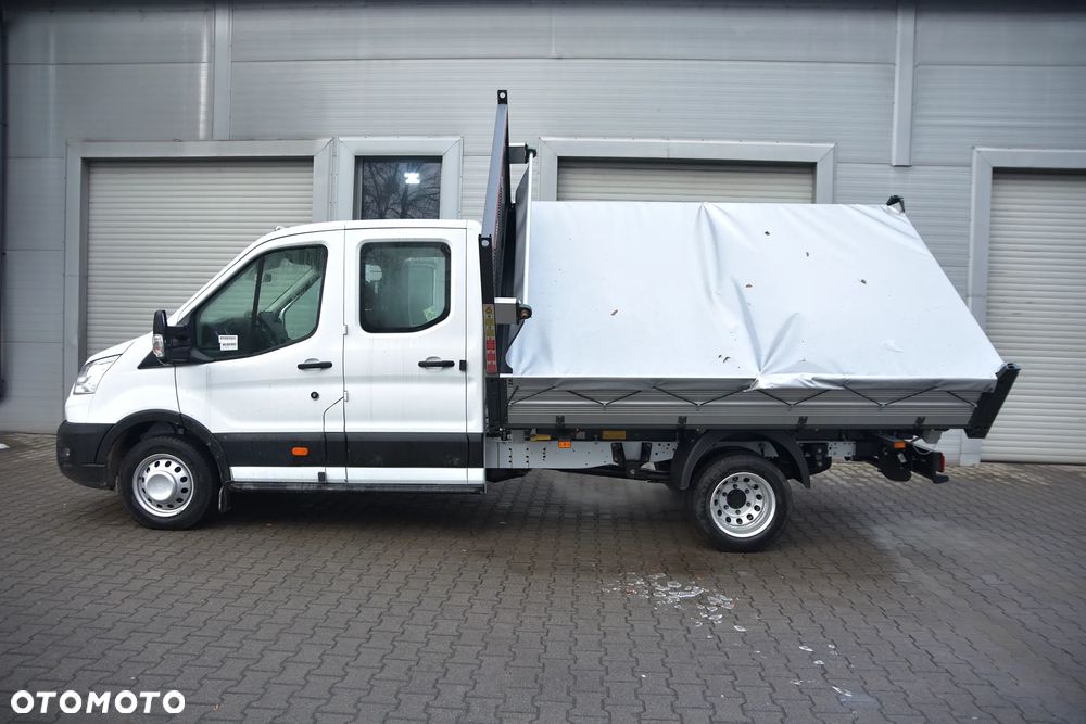 Ford Transit 2.0 EcoBlue 165KM M6 RWD TREND 350 WYWROTKA PODWÓJNA KABINA - 6