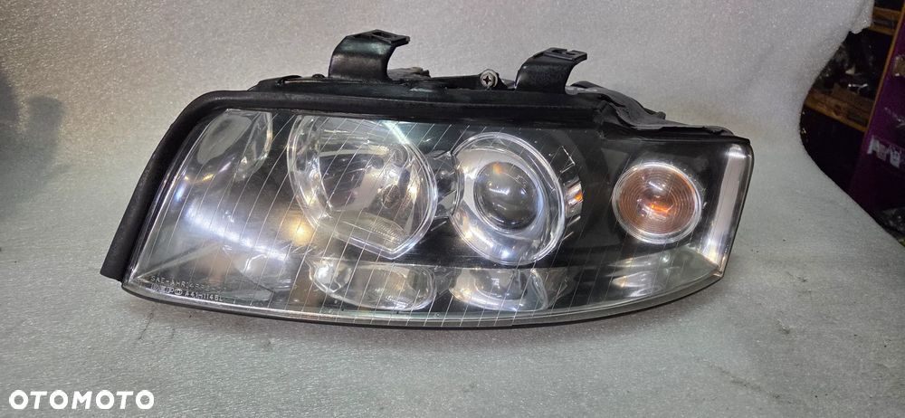 Lampa lewa przód Audi A4 B6 DEPO - 1