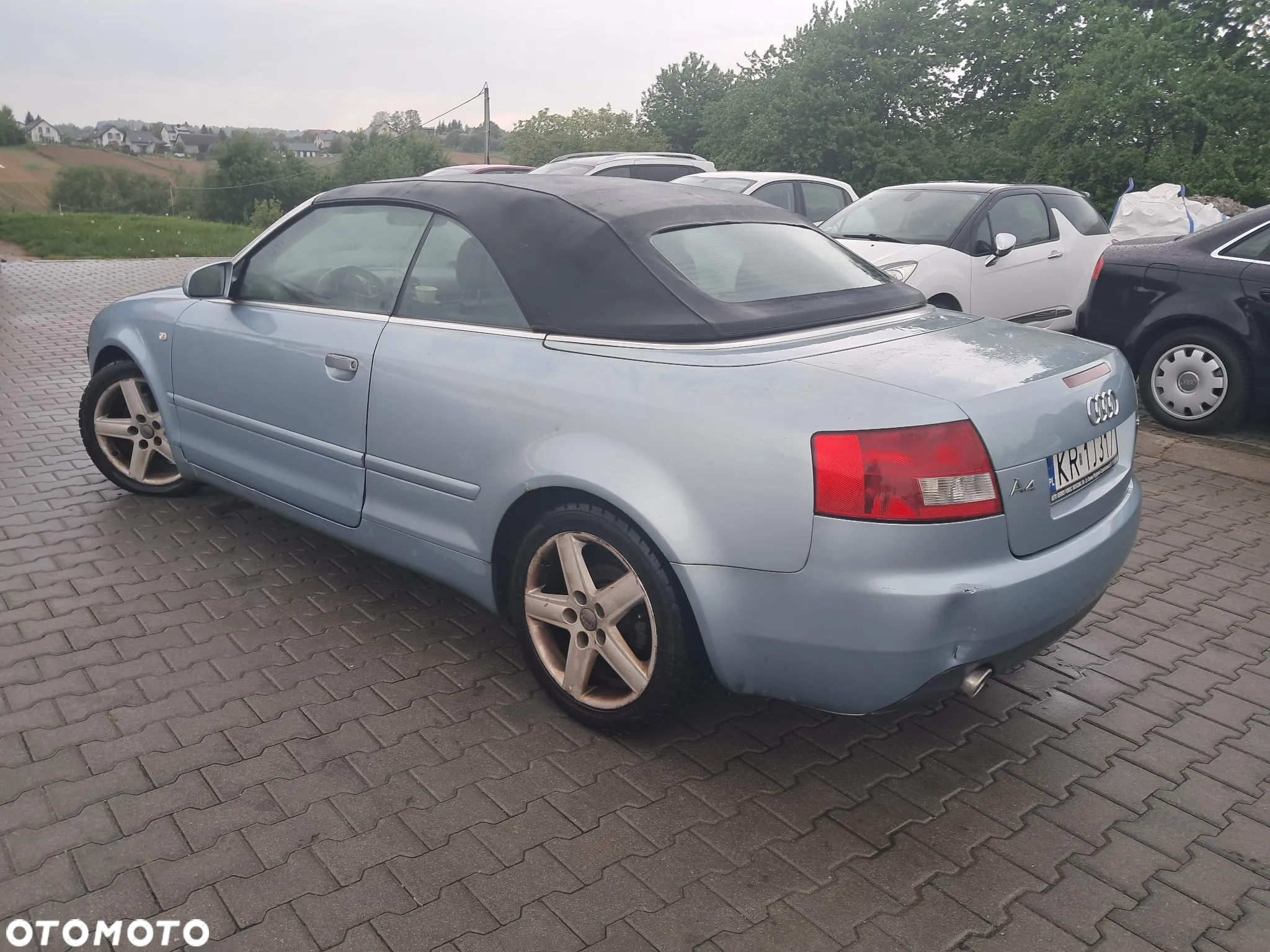 Audi A4 Cabriolet 1.8T Multitronic - 2