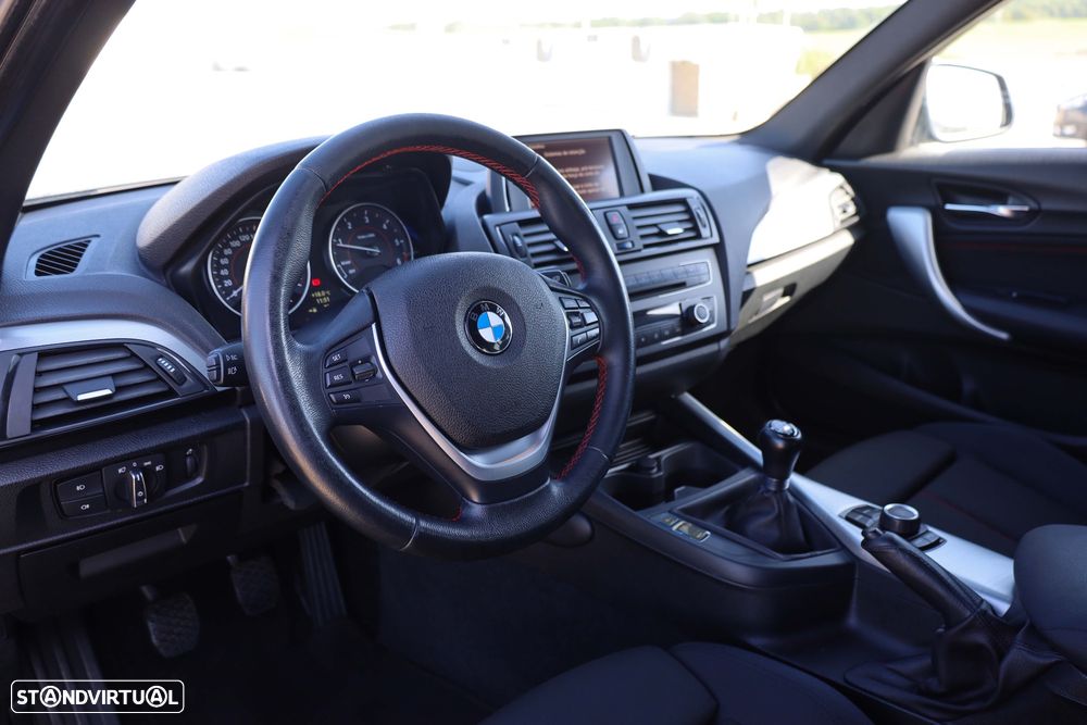 BMW 120 d DPF Edition Sport - 15