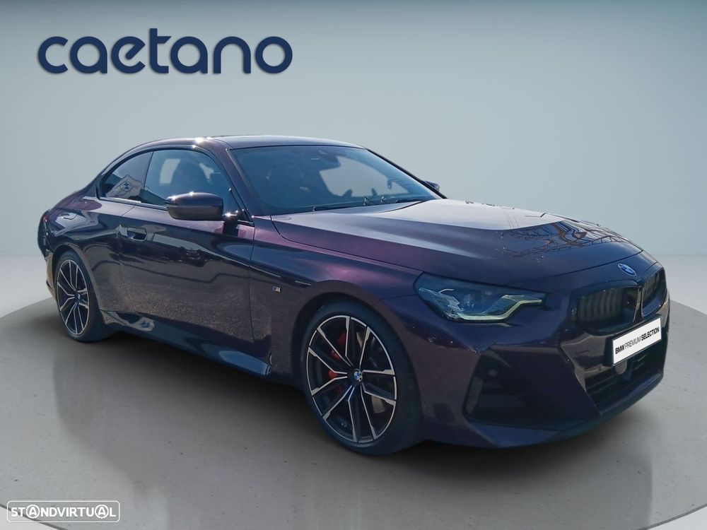 BMW 220 d Pack Desportivo M Pro Auto - 10