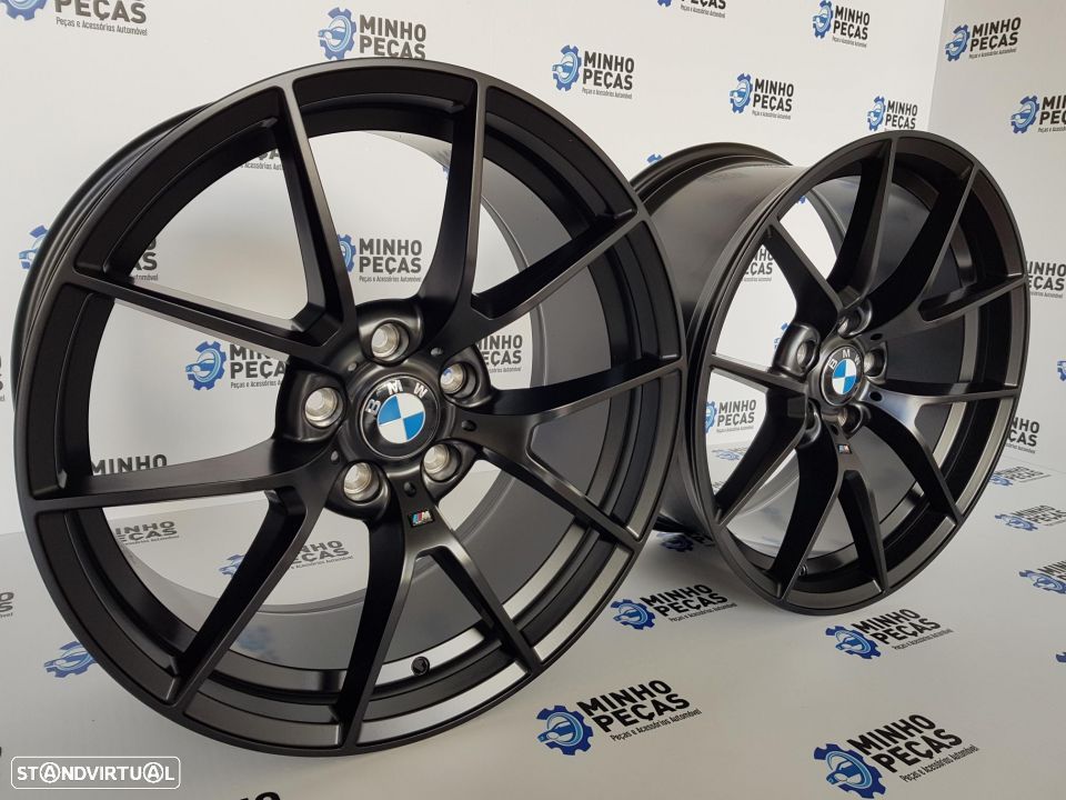 Jantes BMW M4 CS em 18 Satin Black - 2
