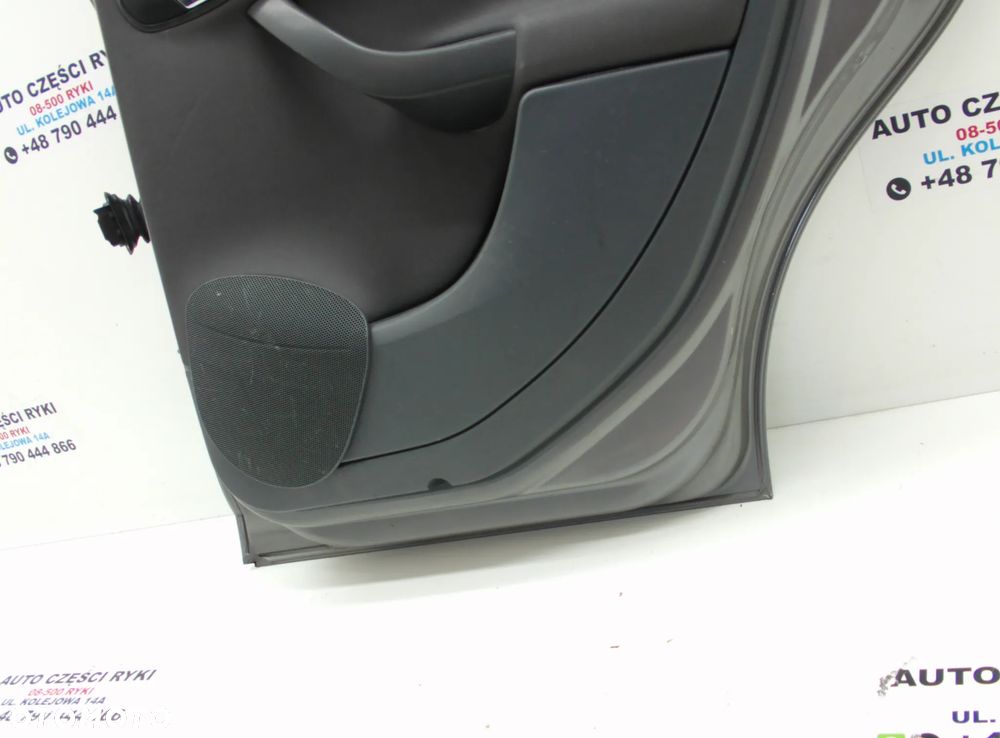 Seat Altea XL Drzwi prawy tył Zamek Klamka Szyba boczki Lusterka LW7Y - 8