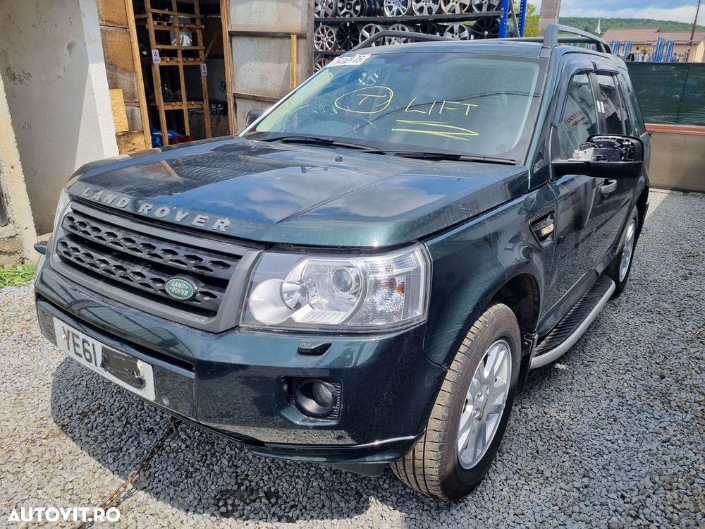 Capota Land Rover Freelander 2 Facelift 2010 - 2012 SUV 4 Usi Galway green 821 (1261) - 3