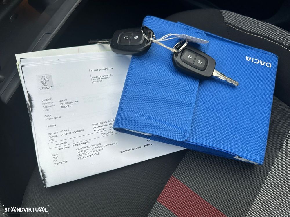 Dacia Sandero 0.9 TCe Stepway - 23
