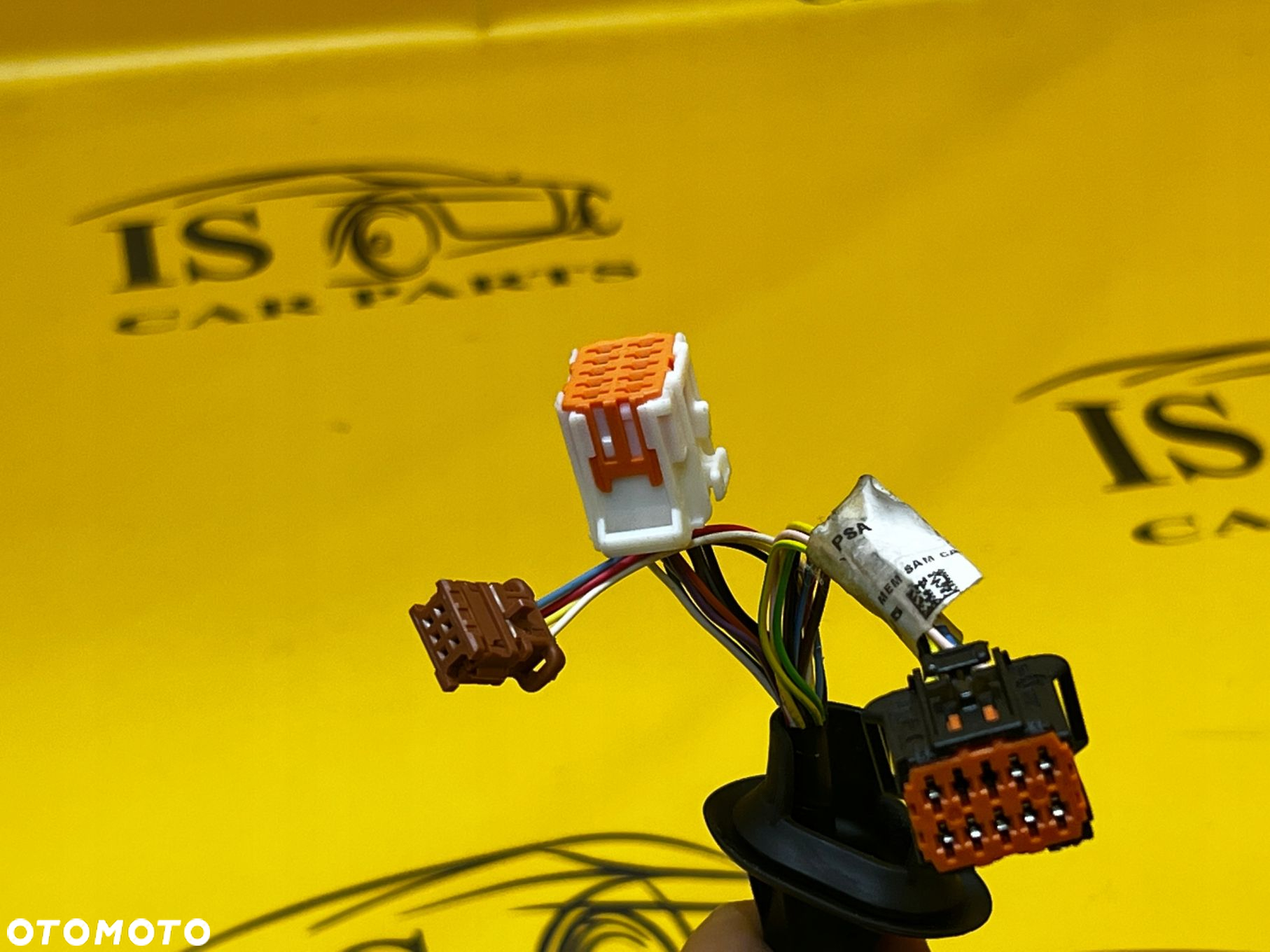 LUSTERKO LEWE 21 PIN KAMERA ASYSTENT CITROEN C4 GRAND PICASSO II EXYB EU - 12