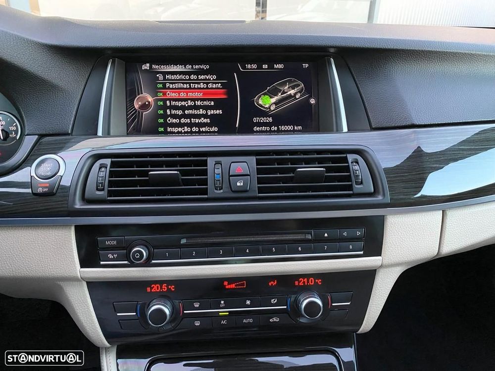 BMW 520 d Line Luxury Auto - 17