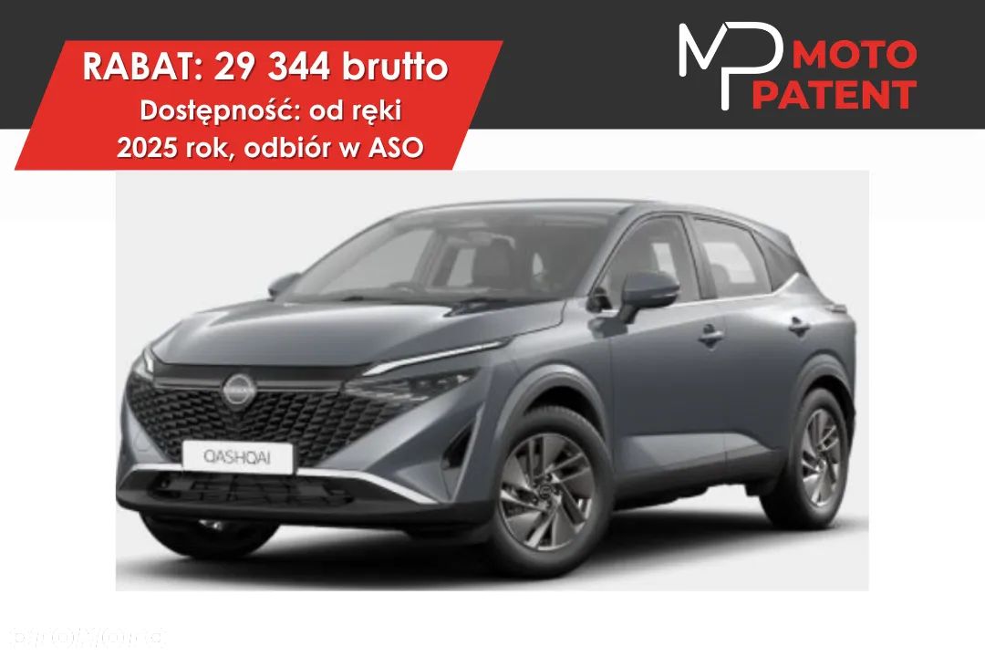 Nissan Qashqai 1.3 DIG-T mHEV Acenta Xtronic - 1