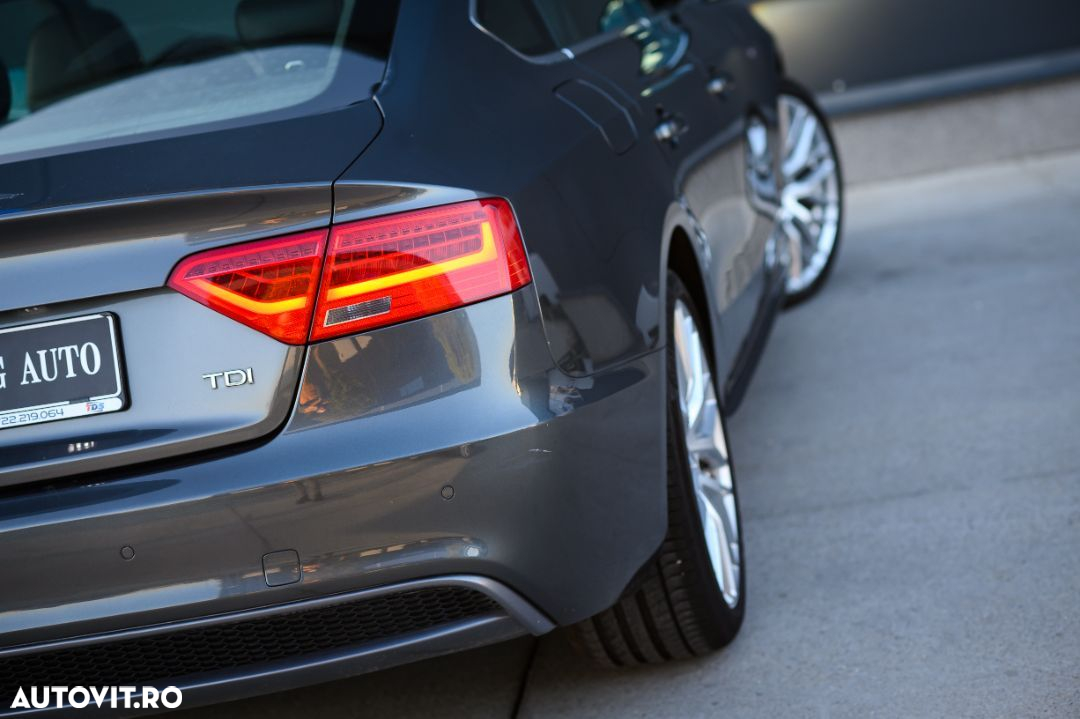 Audi A5 Sportback 2.0 TDI quattro S tronic sport - 7