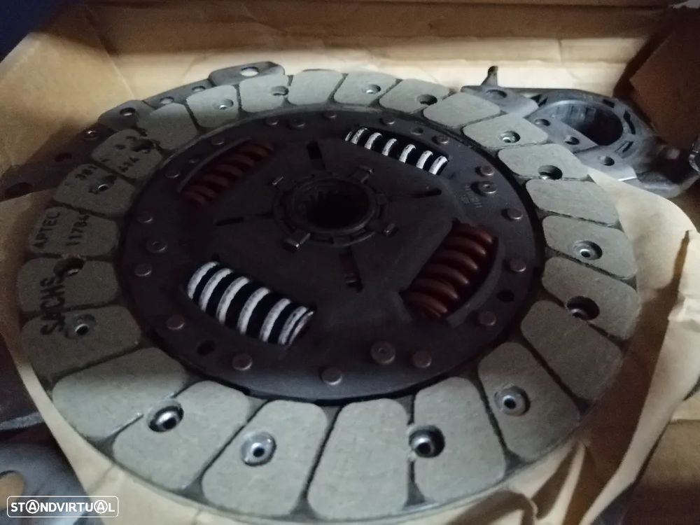 Kit de embraiagem Novo Original Ford Fiesta e Escort - 1