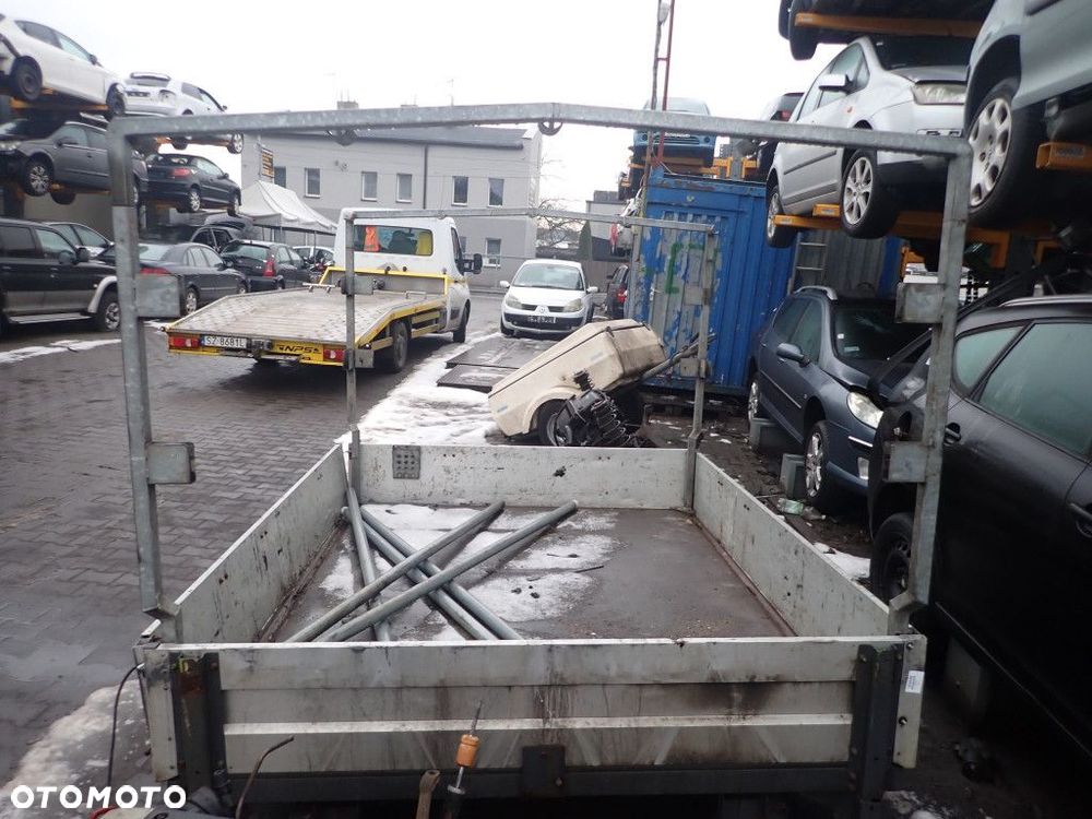 FIAT DUCATO II JUMPER BOXER I DOKA DUBEL PLATFORMA SKRZYNIA ŁADUNKOWA - 3