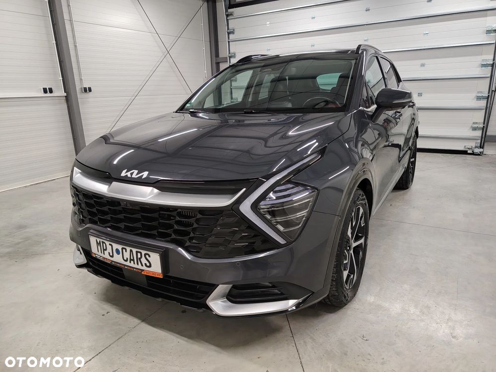 Kia Sportage 1.6 T-GDI MHEV Business Line 4WD DCT - 5