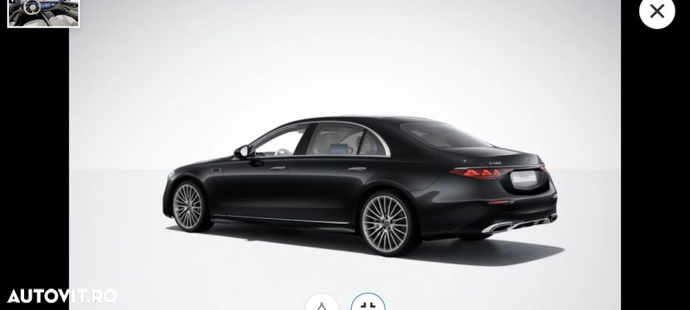 Mercedes-Benz S 580 4MATIC L 9G-TRONIC - 10