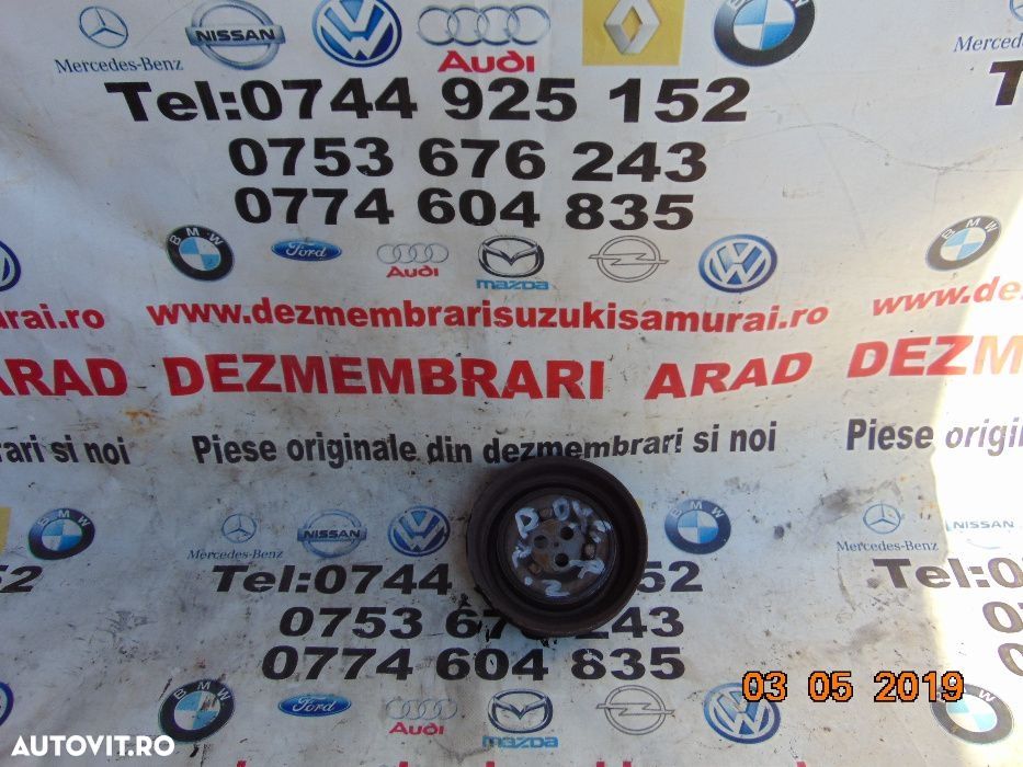 Fulie vibrochen Fiat Ducato 2.3 Citroen Jumper 2.2 Peugeot Boxer 2.0 - 1