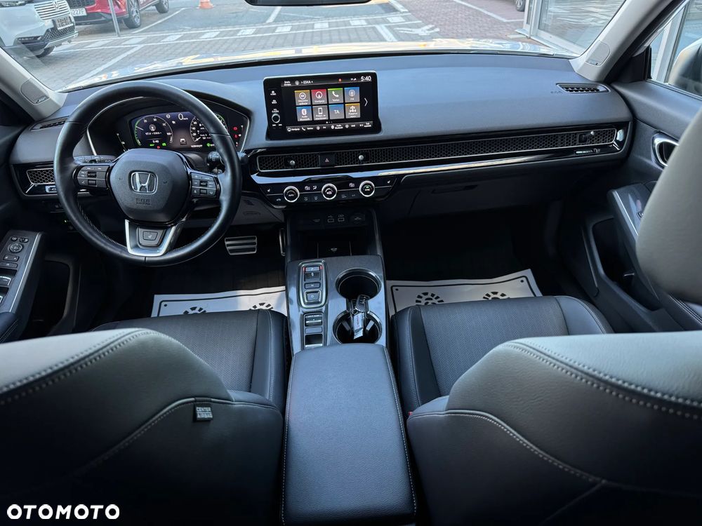 Honda Civic 2.0 i-MMD eHEV Advance CVT - 9