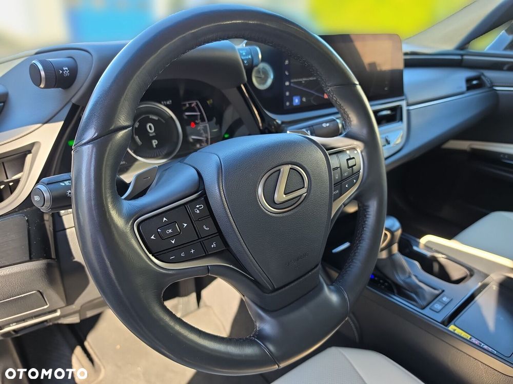 Lexus ES 300h F Sport Design - 11