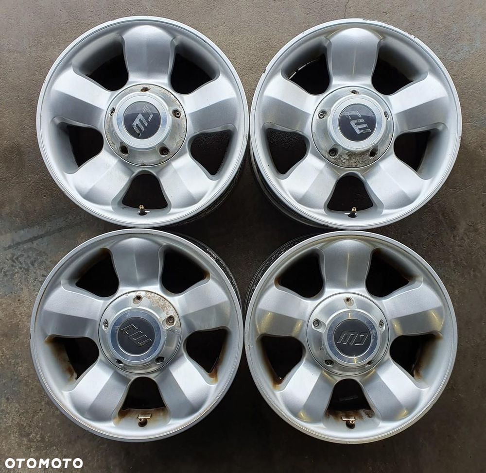 ALUFELGI FELGI BORBET 16 8J ET30 5X139.7 KIA SORENTO 4SZT - 1
