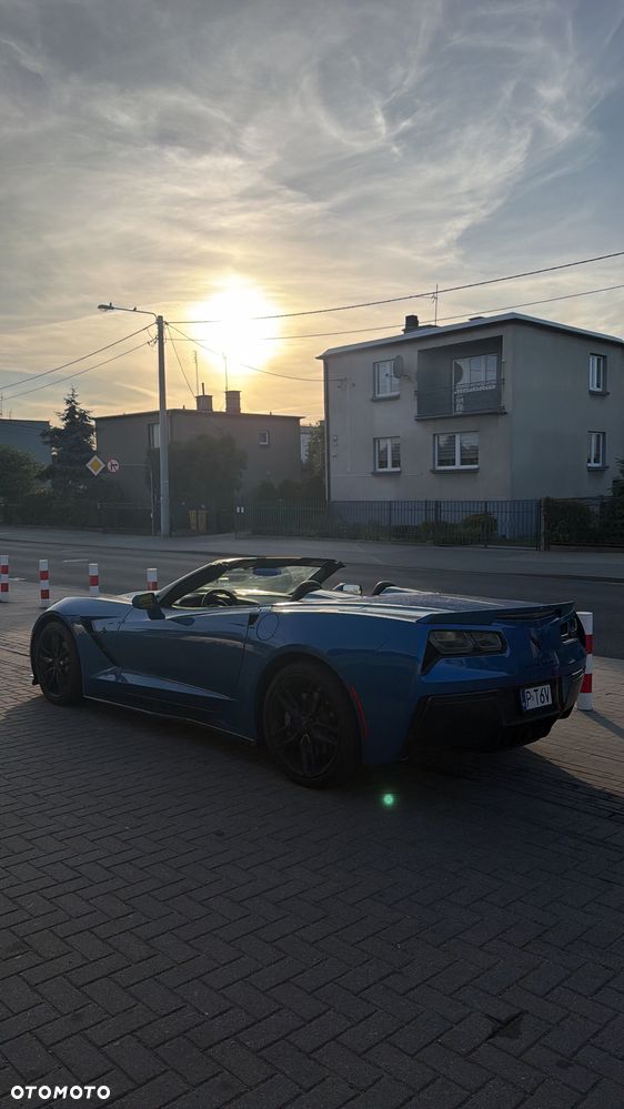 Chevrolet Corvette Stingray 2LT 6.2 V8 Automatik - 2