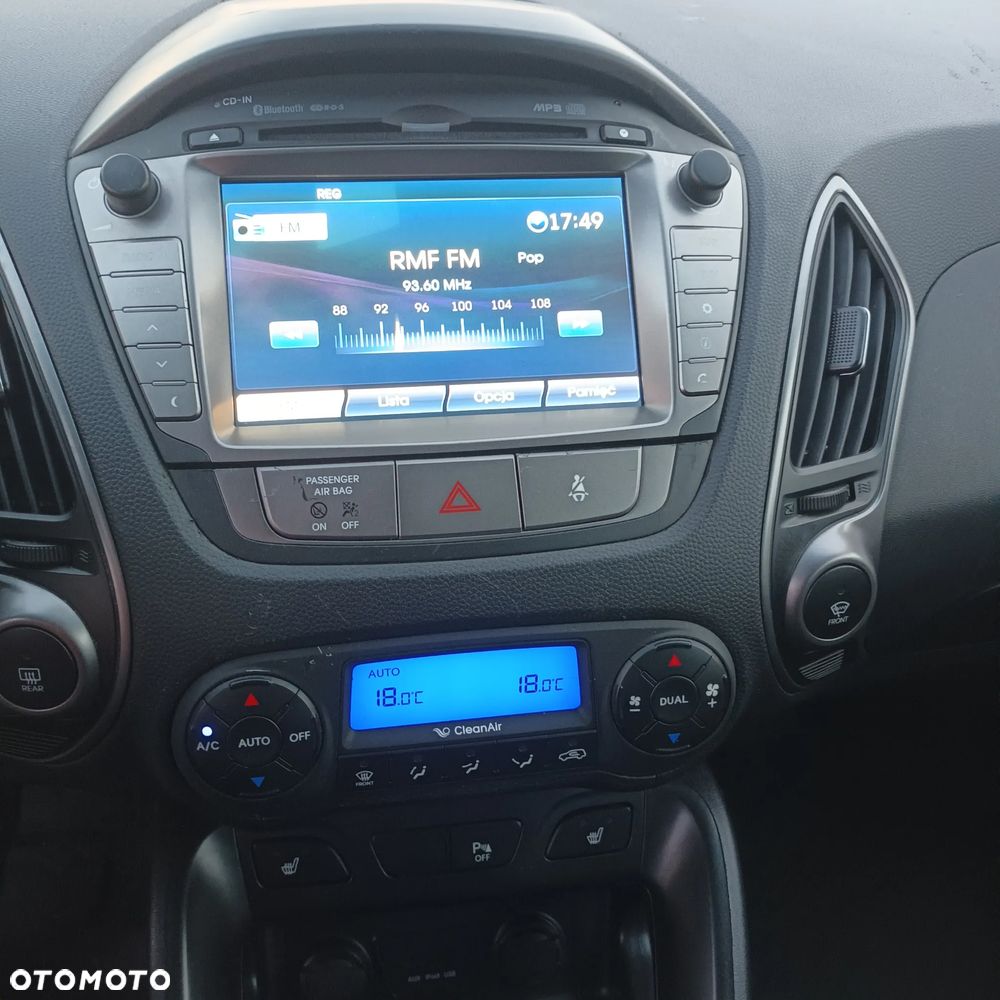 Hyundai ix35 1.7 CRDi 2WD blue Trend - 20