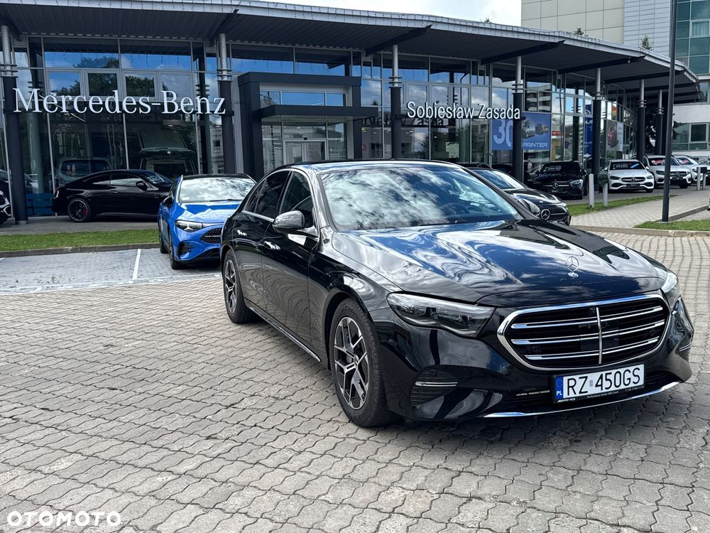 Mercedes-Benz Klasa E 450 d mHEV 4-Matic Exclusive 9G-Tronic - 20
