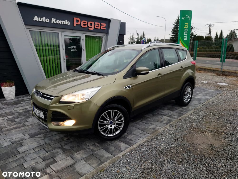 Ford Kuga 2.0 TDCi 2x4 Titanium - 1