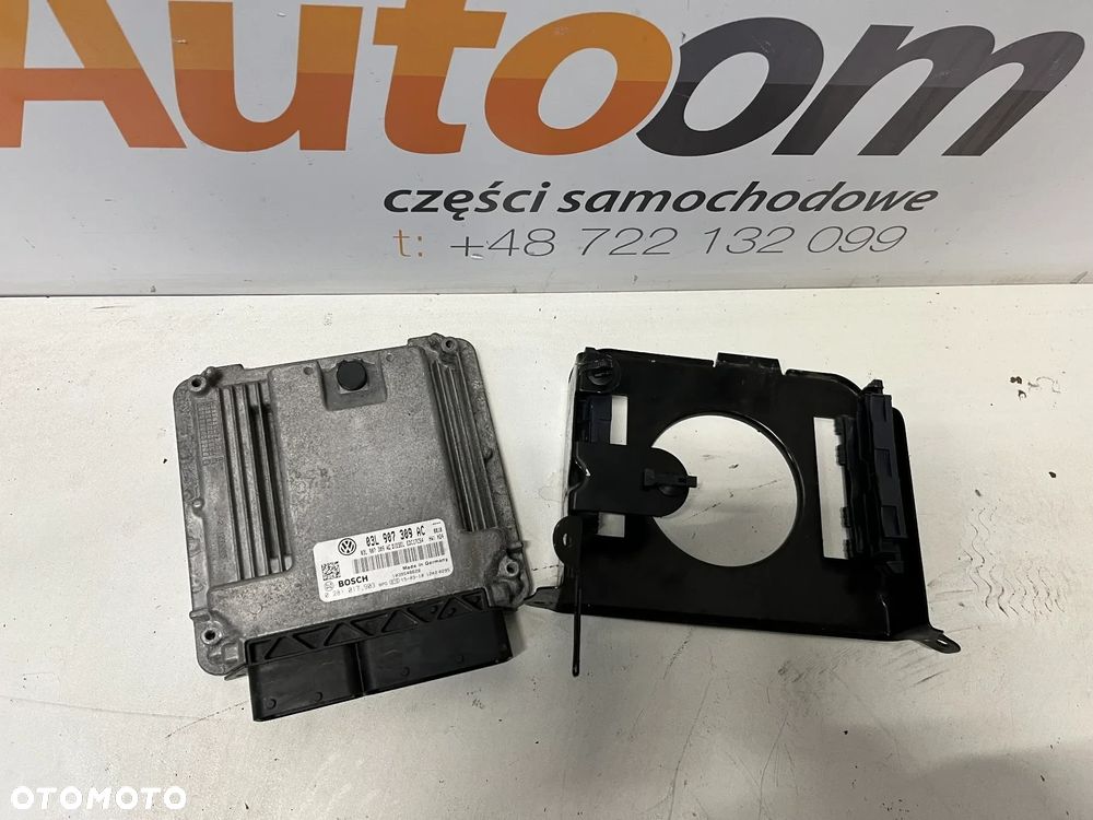 Volkswagen Amarok Sterownik / Moduł ECU 03L907309AC - 1