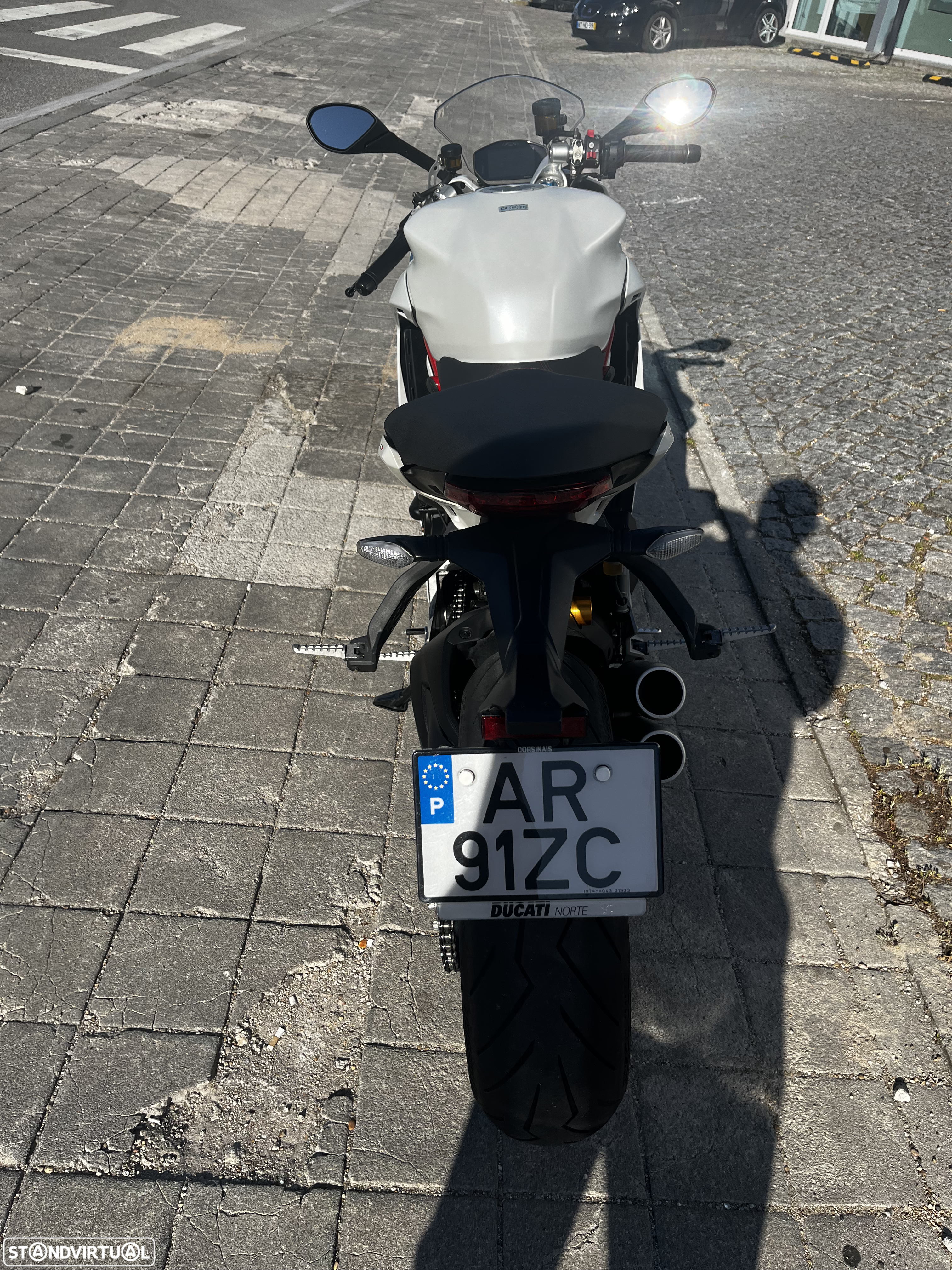 Ducati Supersport 950 - 5