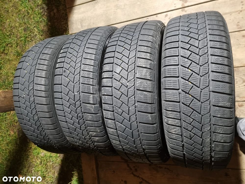 Opony Continental ContiWinterContact TS 830P 205/60R16 5,5/4,5mm,na sezon - 1