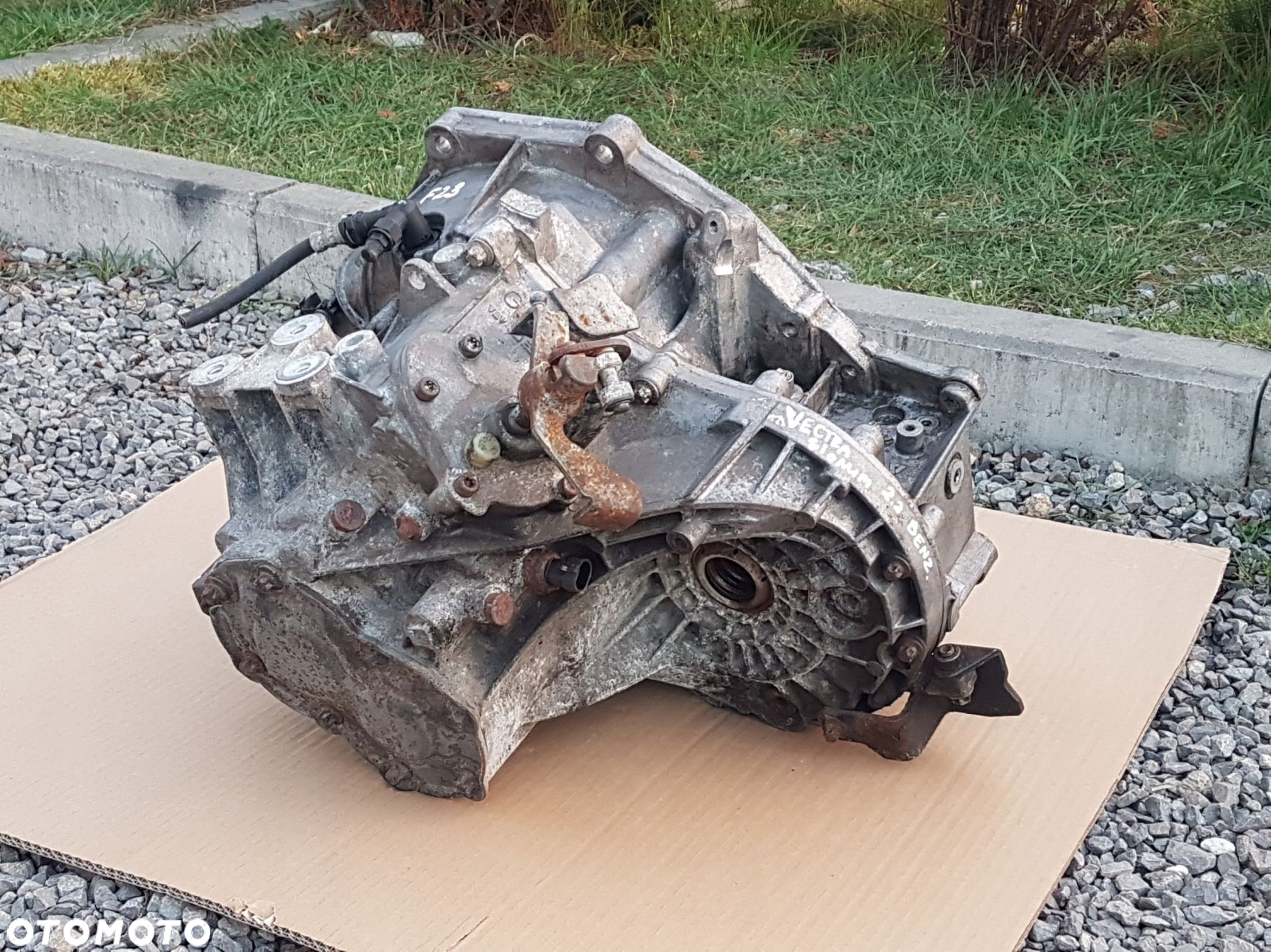 VECTRA C SIGNUM 2.2 16V SKRZYNIA BIEGÓW MANUAL F23 - 2
