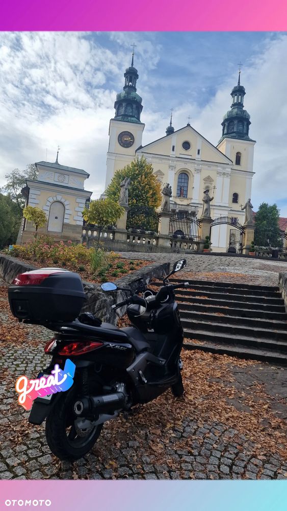 Yamaha X-max - 4