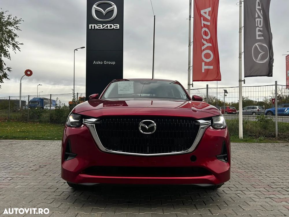 Mazda CX-60 e-SKYACTIV-D 254 M HYBRID AWD TAKUMI PLUS - 2