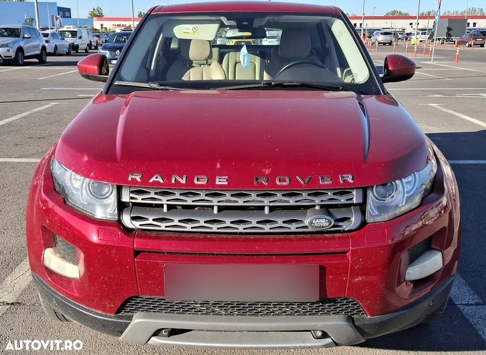 Land Rover Range Rover Evoque - 26