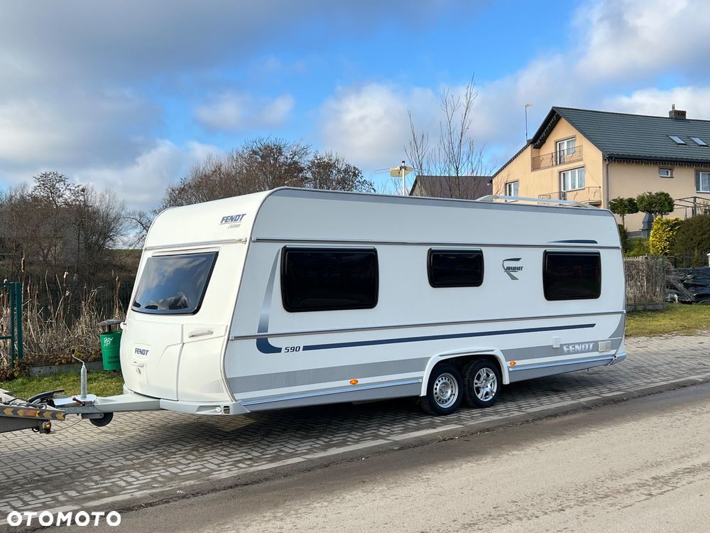 Tabbert VERDI 655 XL  W26  i Fendt Diamant 590 - 1
