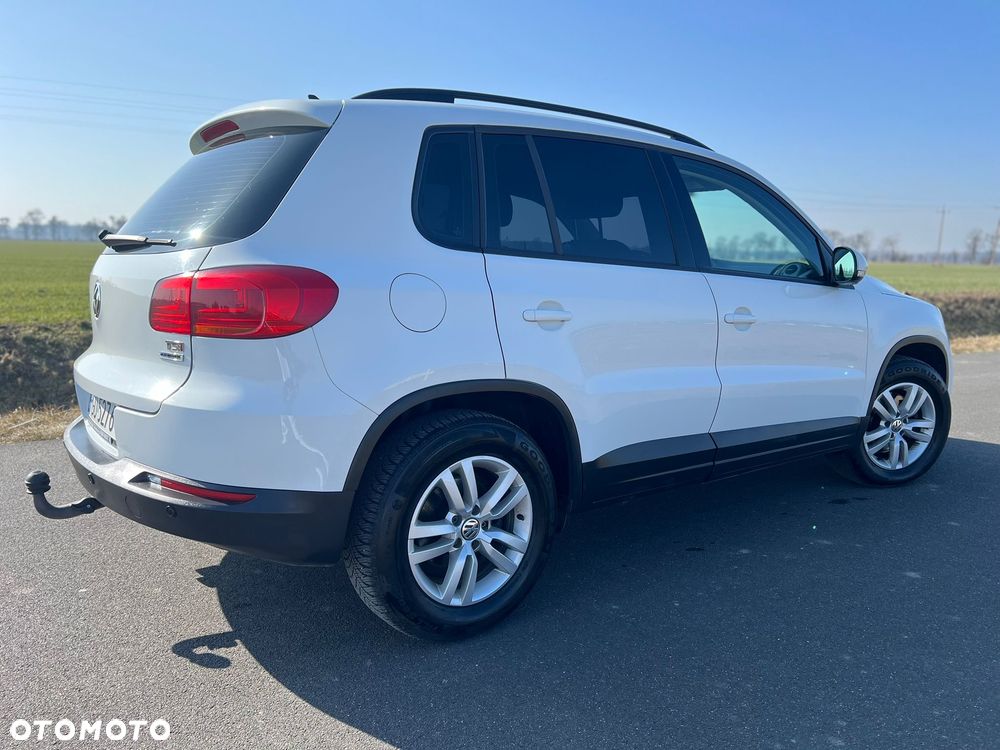 Volkswagen Tiguan 1.4 TSI BMT Comfortline - 4