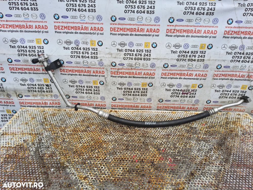 Conducta clima Iveco daily 6 an 2015-2024 conducte ac clima dezmembrez iveco 2.3 euro 6 - 12