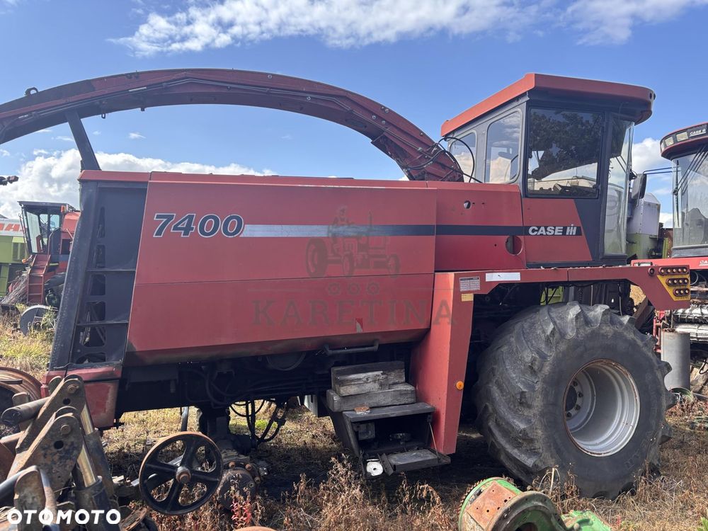 Case 7400 Zwolnica Układ Planetarny Koło Zębate Siłownik Obudowa Klapa Kabina Koło Pasowe CZĘŚCI - 1