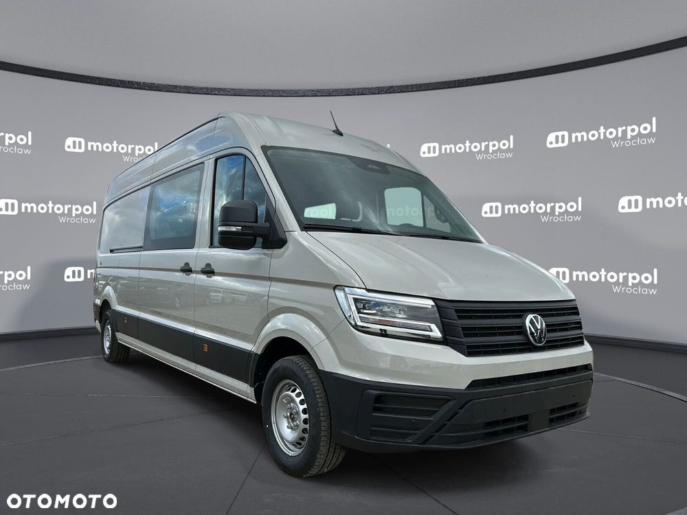 Volkswagen Crafter 35 Brygadówka LONG AUTOMAT/Furgon L5H3, 2.0BiTDI 163KM, 4490mm - 8