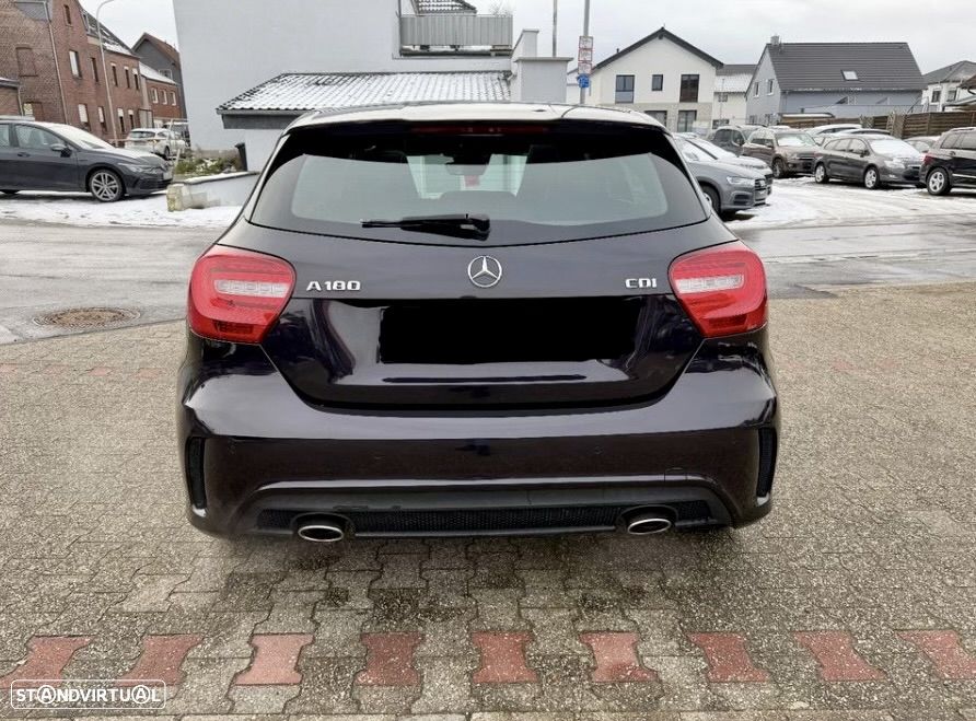 Mercedes-Benz A 180 CDI BE Edition AMG Line - 17