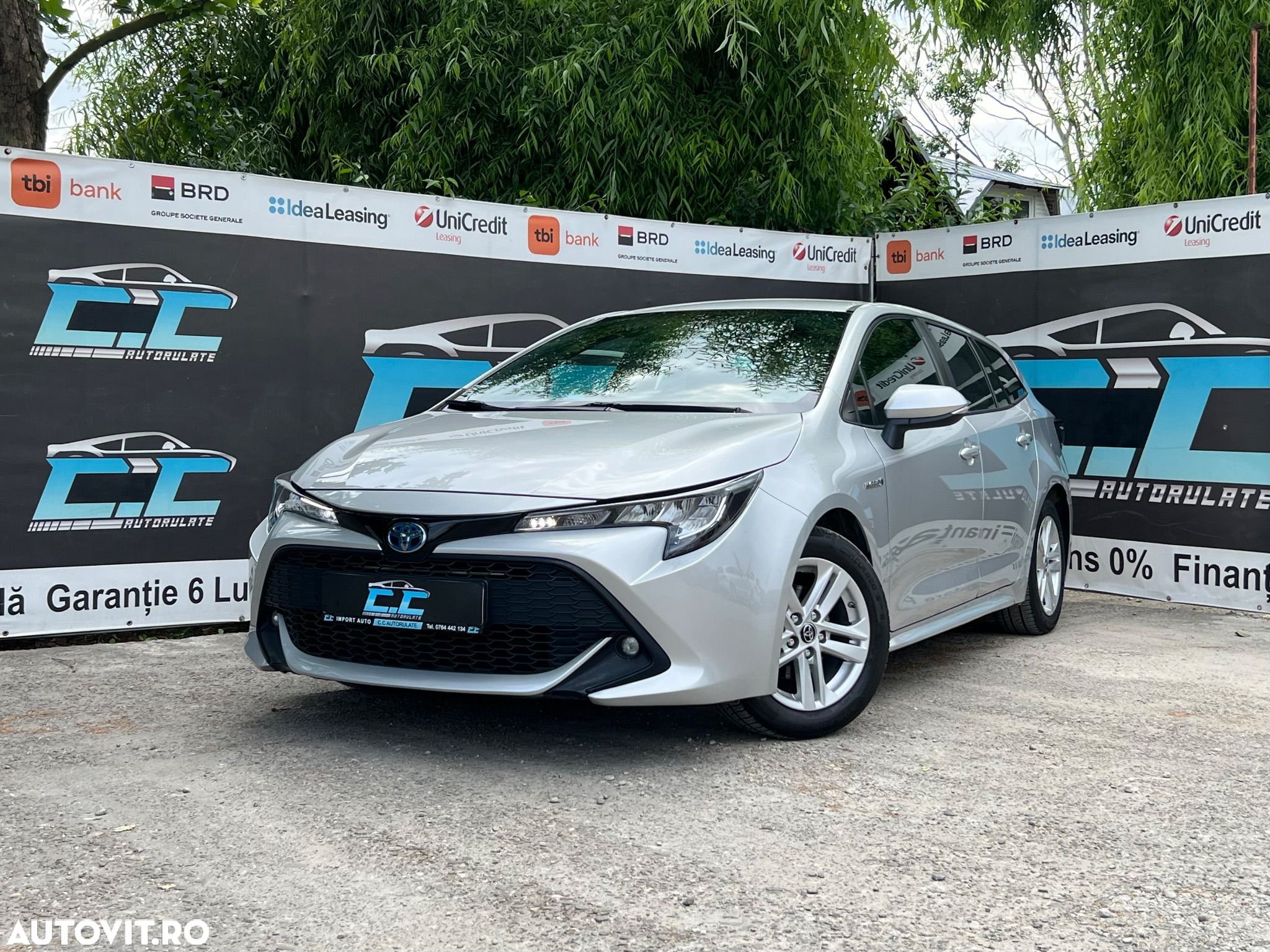 Toyota Corolla 1.8 Hybrid Touring Sports Comfort - 1