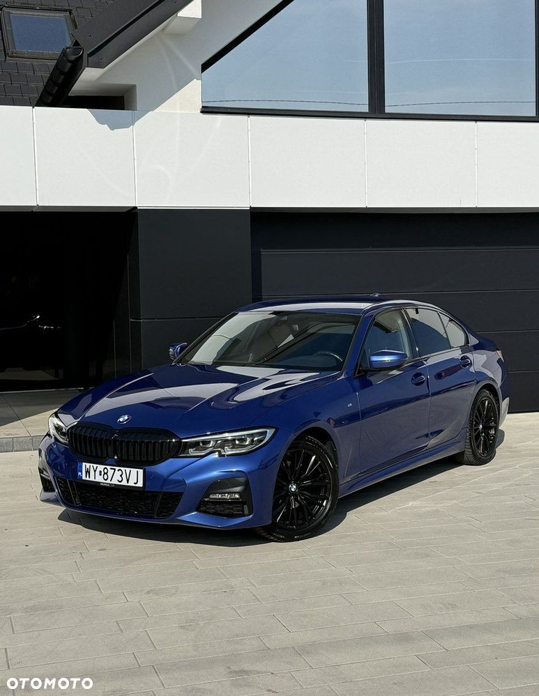 BMW Seria 3 320d xDrive M Sport sport - 24