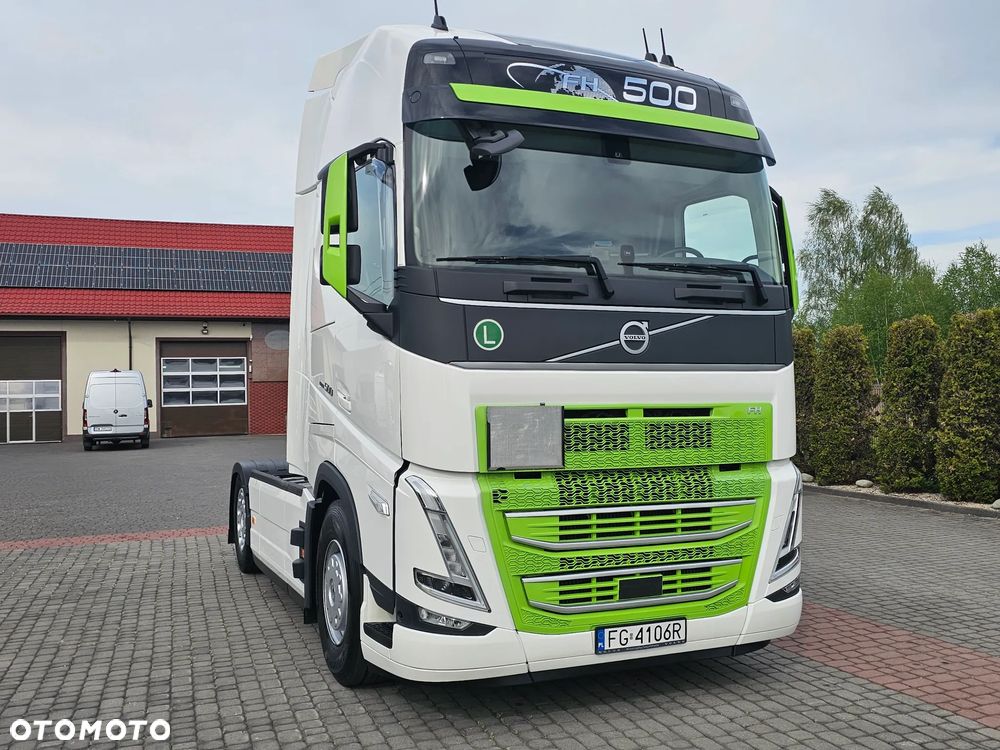 Volvo FH500 FULL OPCJA! CAŁY NA PODUSZKACH - 4