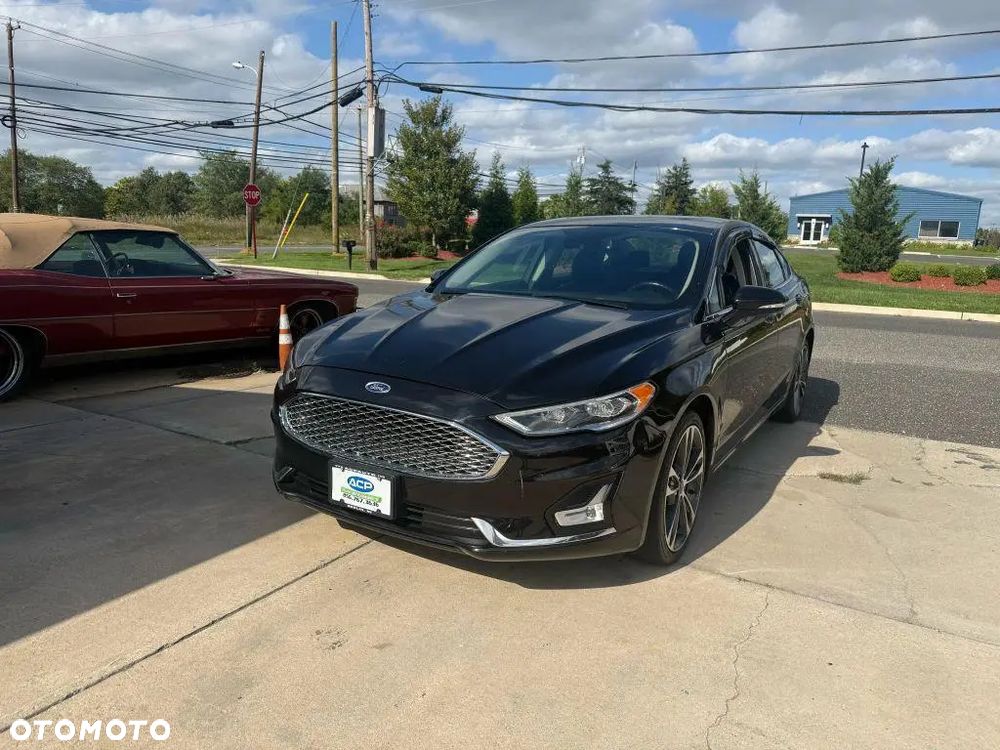 Ford Fusion 2.0 EcoBoost Titanium - 1