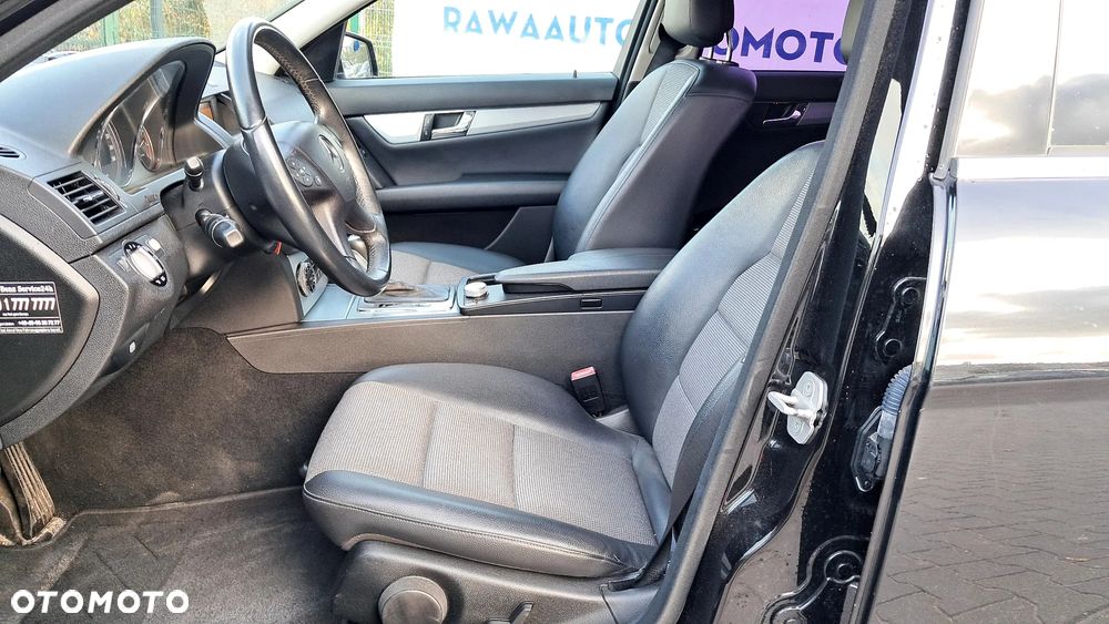 Mercedes-Benz Klasa C 180 T BlueEFFICIENCY 7G-TRONIC Elegance - 8