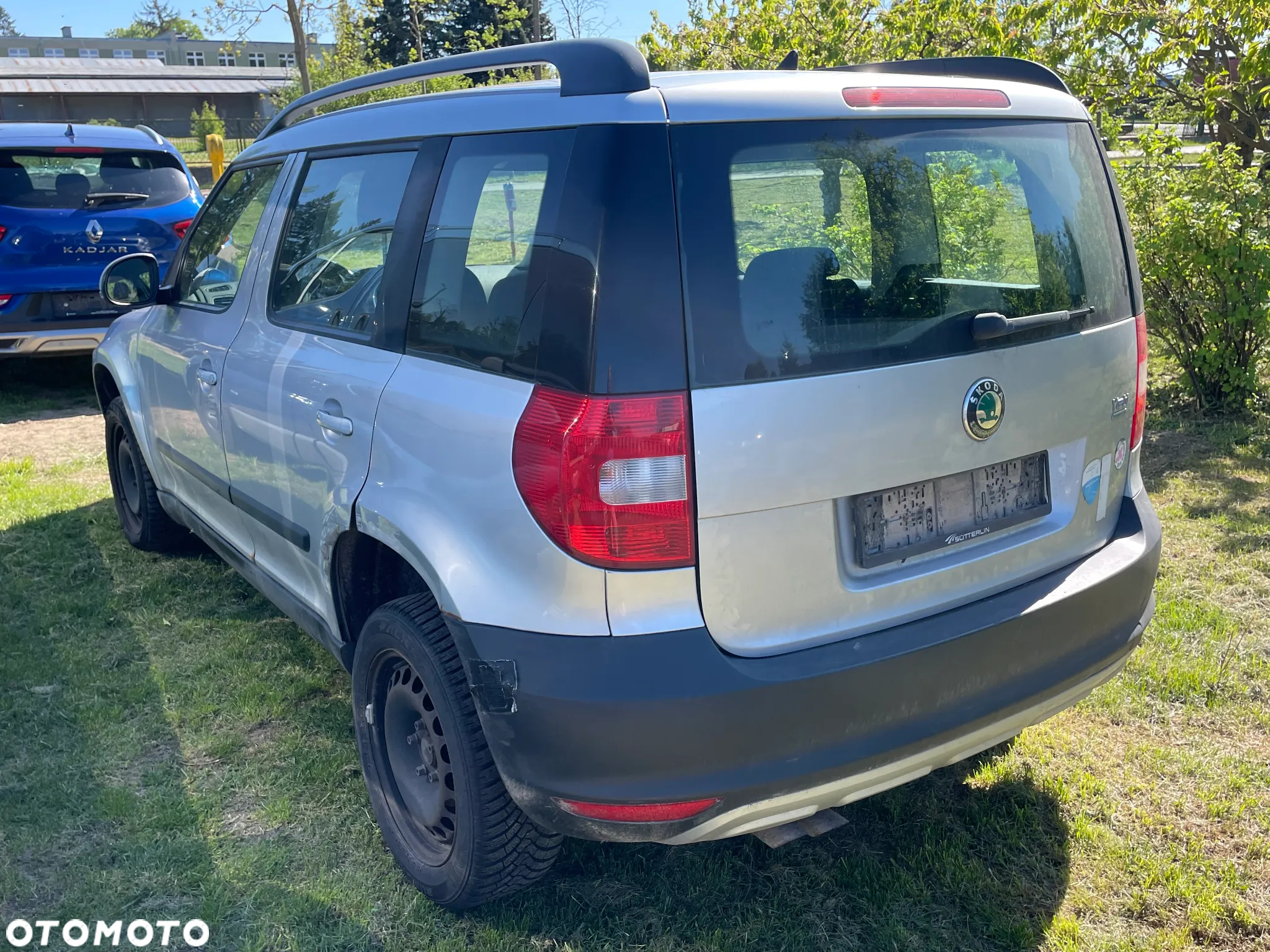 Skoda Yeti 1.6 TDI DPF 4x2 Elegance Greenline - 4