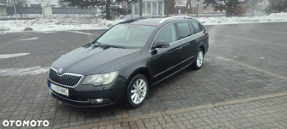 Skoda Superb 2.0 TDI Elegance - 1