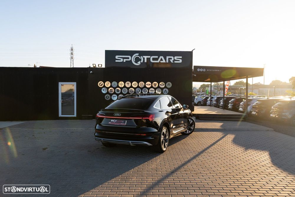 Audi e-tron Sportback 55 quattro S line - 7