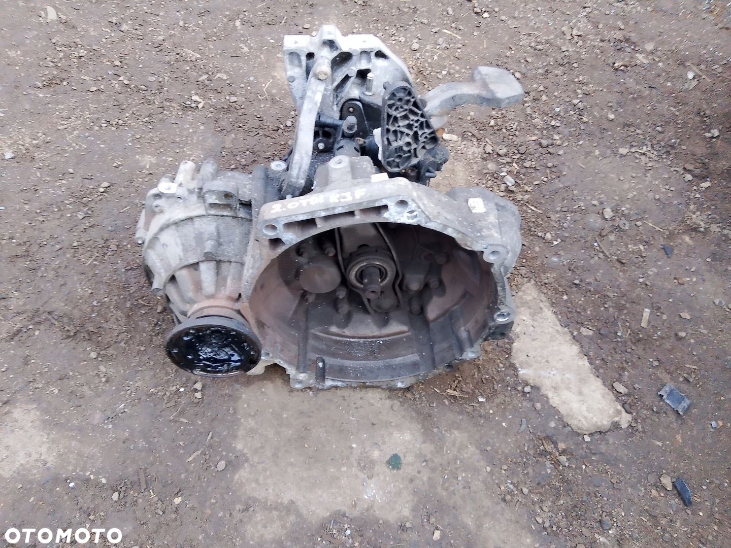Skrzynia Biegów VW Audi Seat Skoda 2.0 TDI KJF - 2