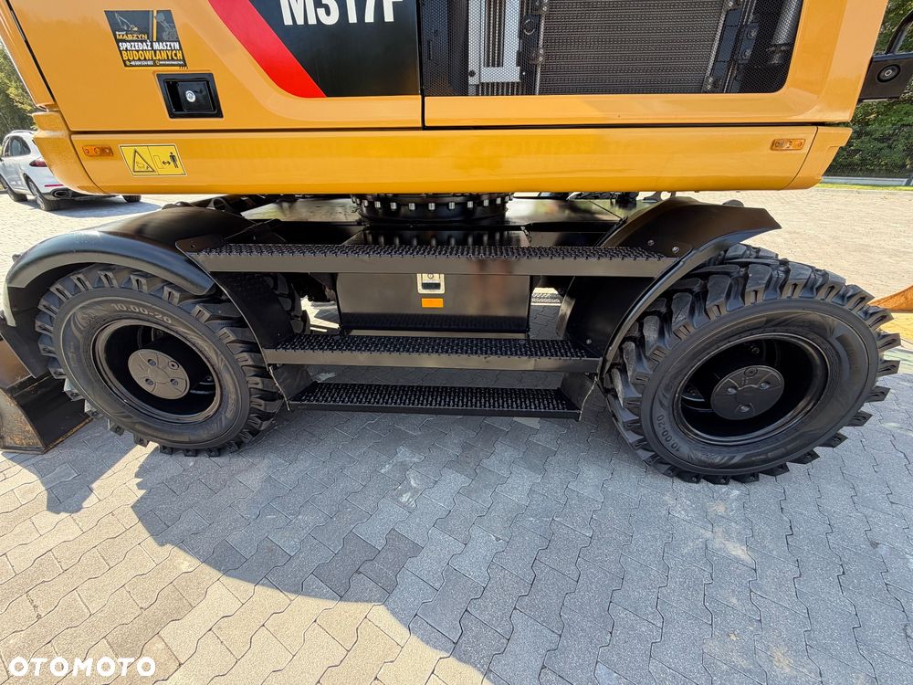 Caterpillar M317F |CAT| 2017r|rototilt ze szczypcami |9200MTG |GPS 3D | - 31